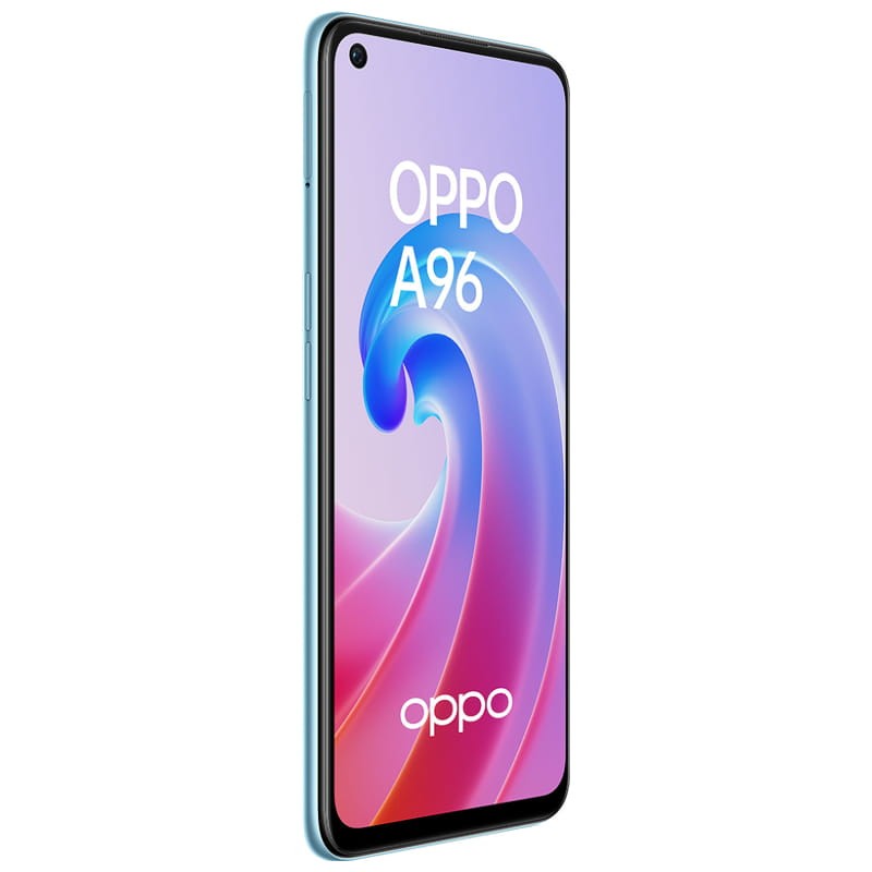 Oppo A96 8Go/128Go Bleu - Ítem3