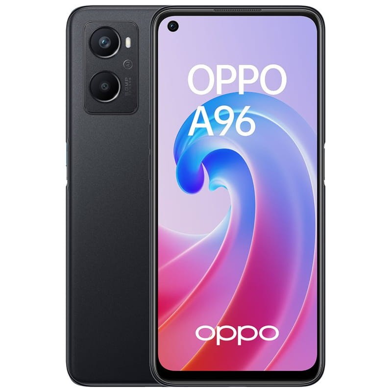 Oppo A96 8GB/128GB Negro - Teléfono móvil - Ítem