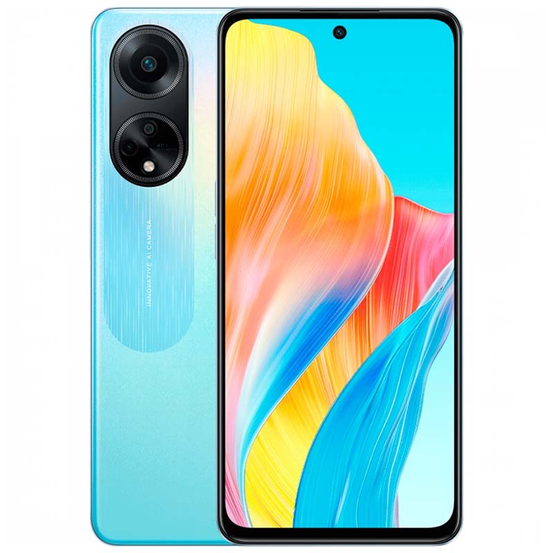 Telemóvel Oppo A98 5G 8GB/256GB Azul - Item