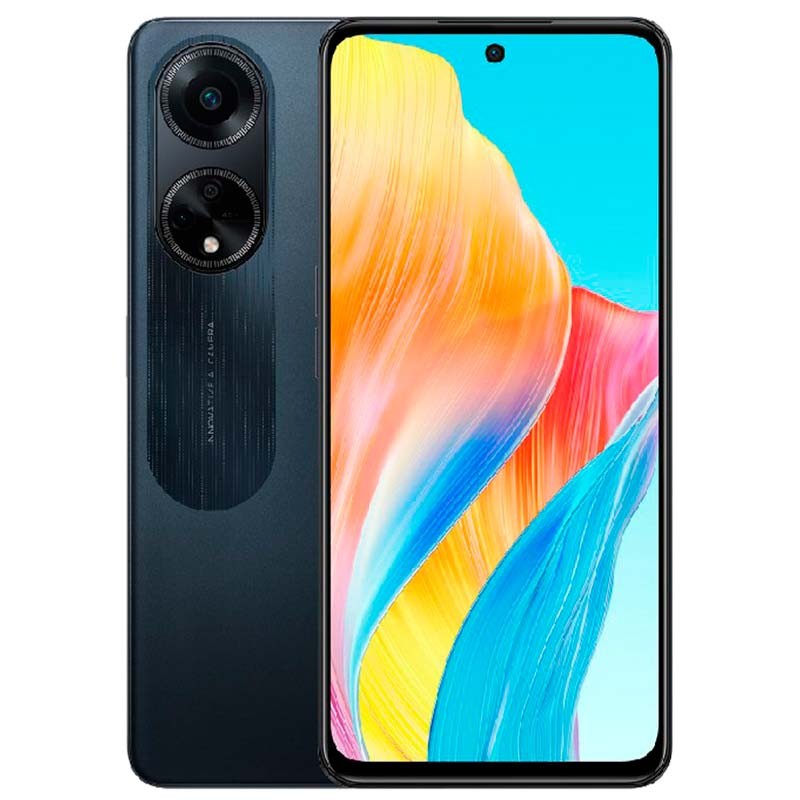 Oppo A98 5G 8GB/256GB Negro - Teléfono móvil