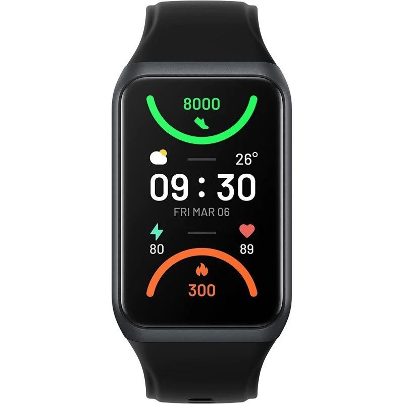 OPPO Band 2 Preto - Pulseira Smartband - Item1