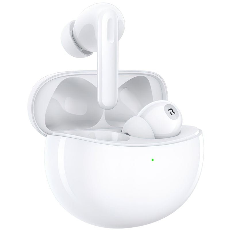 OPPO Buds - Auriculares inalámbricos, Cancelación de ruido, Bluetooth 5.2,  Resistencia al agua IP54 - Blanco : : Electrónica
