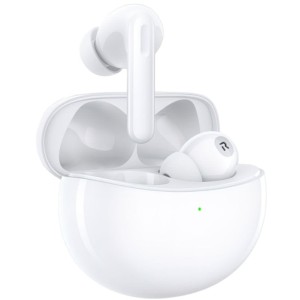 Auriculares True Wireless  Oppo Enco Buds 2, Intraurales, Bluetooth 5.2,  Resistentes agua, Blanco