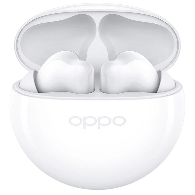 ritmo cada Misión OPPO Enco Buds 2 W15 - Auriculares Bluetooth Blanco