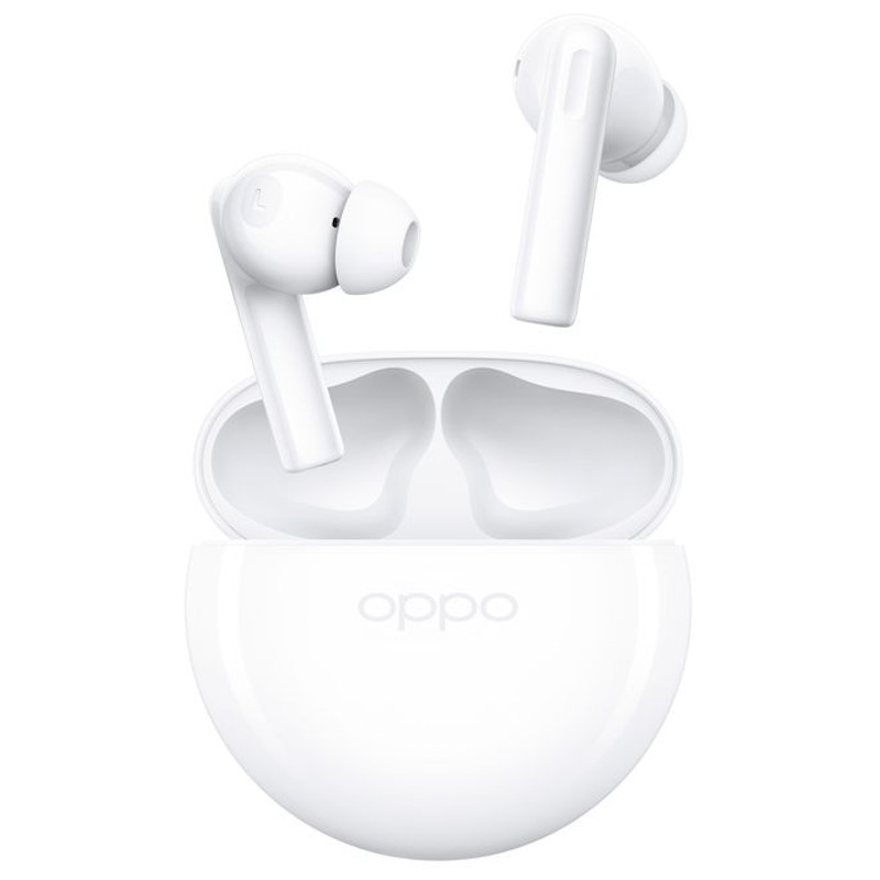 Auriculares inalámbricos - Enco X OPPO, Intraurales, Bluetooth, Blanco