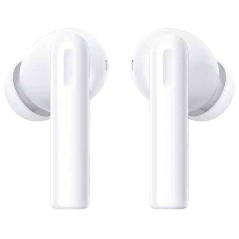 Auriculares True Wireless  Oppo Enco Buds 2, Intraurales, Bluetooth 5.2,  Resistentes agua, Blanco