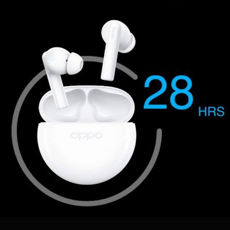 Oppo Enco X - Auriculares inálambricos, Cancelación de ruido, Bluetooth,  Resistencia al agua IPX4 - Blanco : : Electrónica