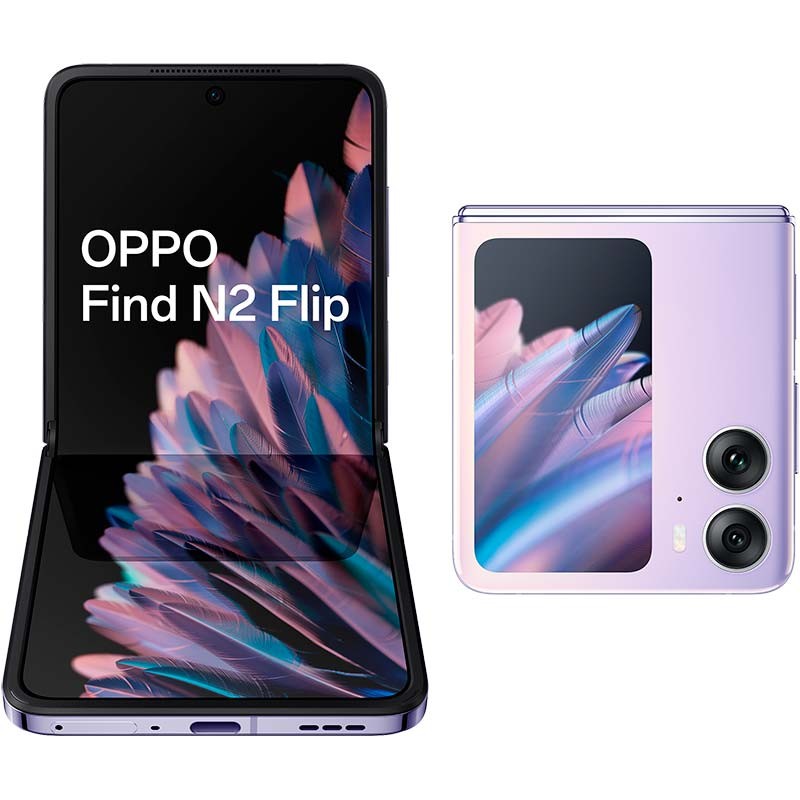 Téléphone portable Oppo Find N2 Flip 5G 8Go/256Go Pourpre - Ítem