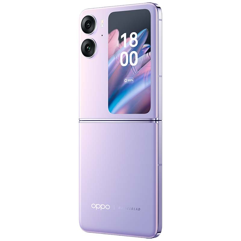 Téléphone portable Oppo Find N2 Flip 5G 8Go/256Go Pourpre - Ítem3