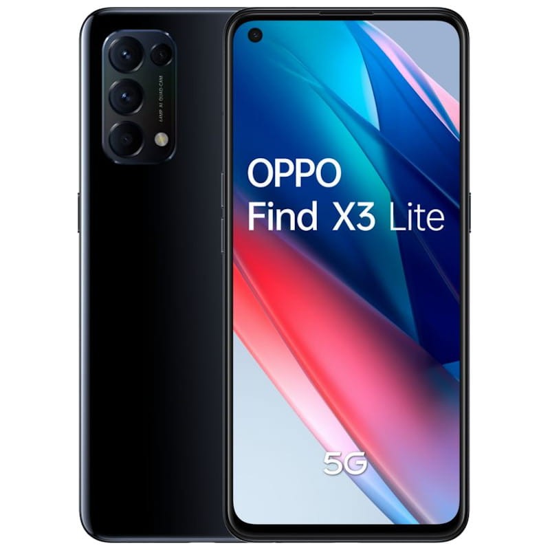 Buy Oppo Find X3 Lite - Snapdragon 5G - FullHD + display