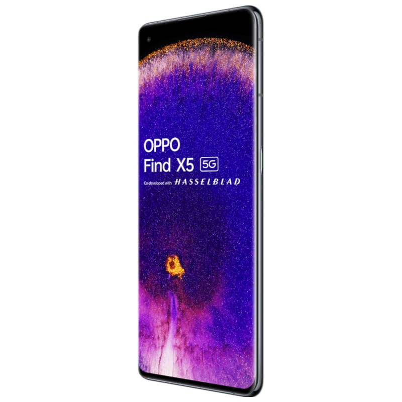 Oppo Find X5 - Negro - 256 GB de capacidad - NFC