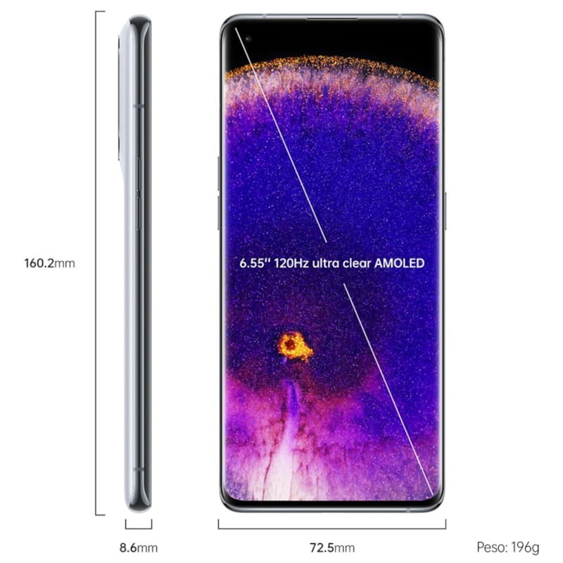 Oppo Find X5 5G 8Go/256Go Noir - Ítem11