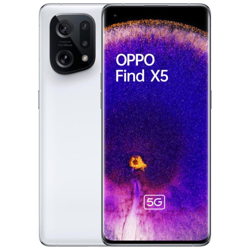 Oppo Find X5 8GB/256GB Blanco - Ítem