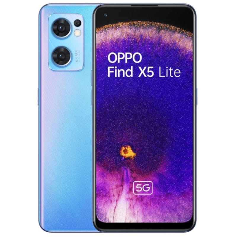 OPPO Find X5 Lite 5G 8Go/256Go Bleu - Ítem