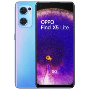 OPPO Find X5 Lite 5G 8Go/256Go Bleu