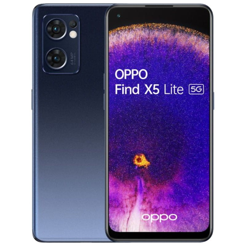 OPPO Find X5 Lite 5G 8GB/256GB Preto - Item