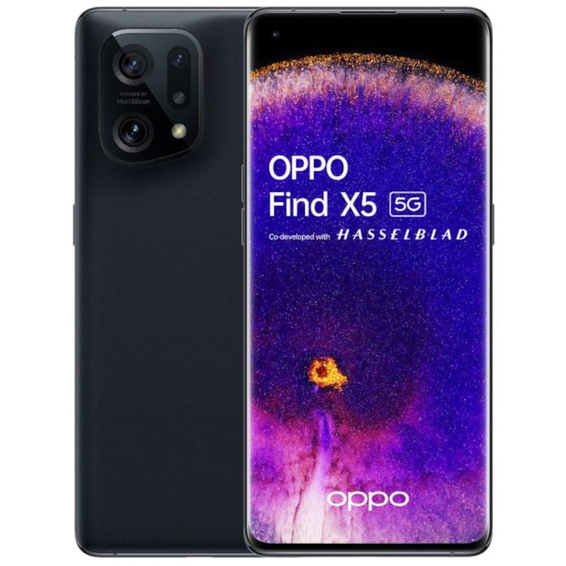 Oppo Find X5 5G 8GB/256GB Preto - Item