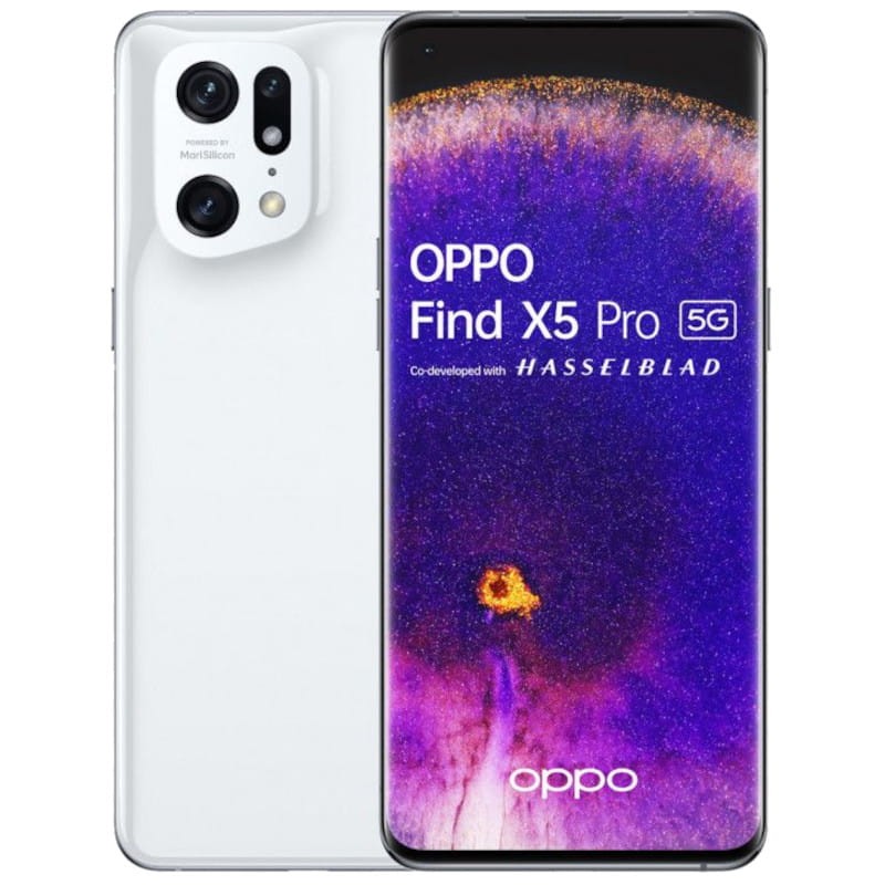 Oppo Find X5 Pro 5G 12GB/256GB Blanco