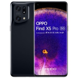 Oppo Find X5 Pro 5G 12Go/256Go Noir