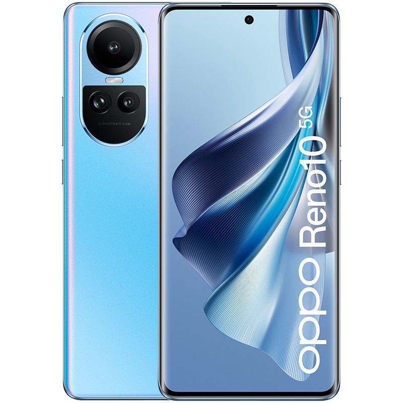 Oppo Reno10 5G 8GB/256GB Azul - Teléfono móvil