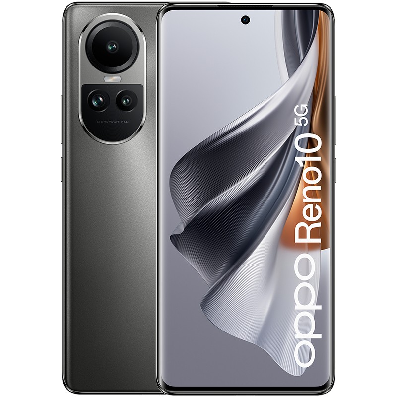 Oppo Reno10 5G 8GB/256GB Gris - Teléfono móvil