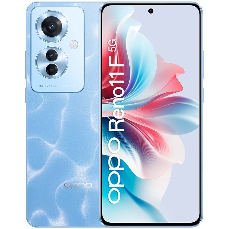 Teléfono móvil Oppo Reno11 F 5G 8GB/256GB Azul - Ítem