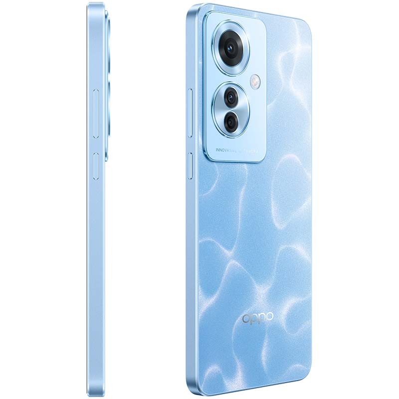 Telemóvel Oppo Reno11 F 5G 8GB/256GB Azul - Item2