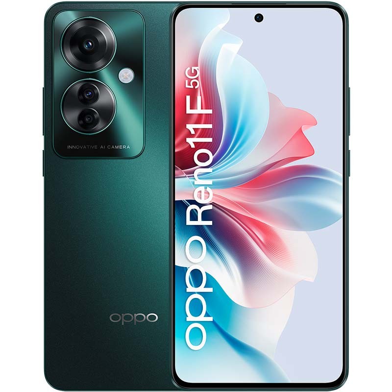 Téléphone portable Oppo Reno11 F 5G 8Go/256Go Vert - Ítem