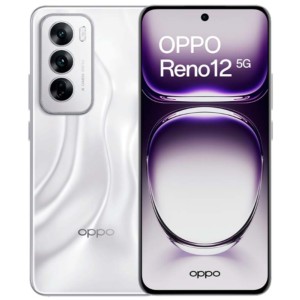Oppo Reno12 5G 12GB/256GB Plata - Teléfono móvil