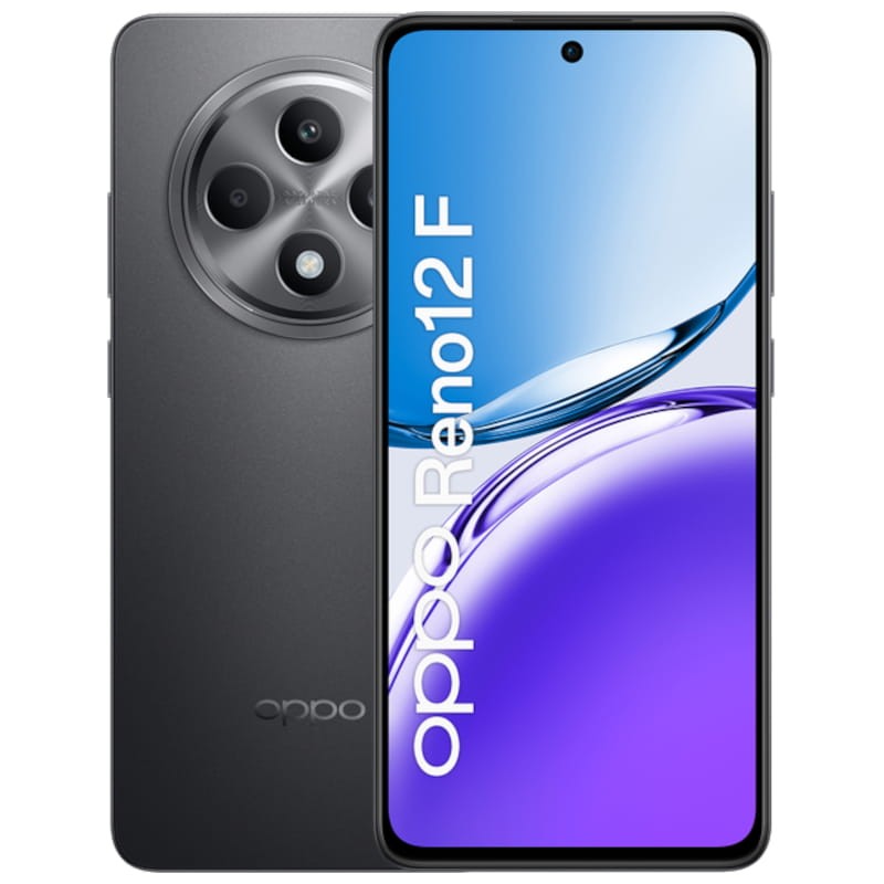 Oppo Reno12 F 4G 8GB/256GB Cinzento - Smartphone - Item