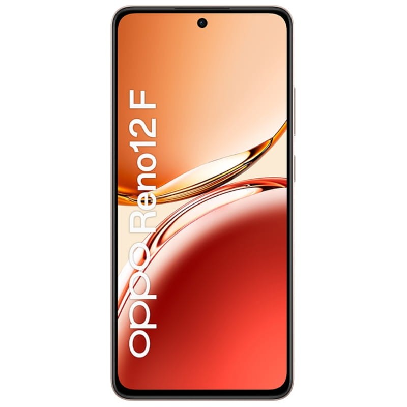 Oppo Reno12 F 4G 8GB/256GB Naranja - Móvil Inteligente - Ítem1