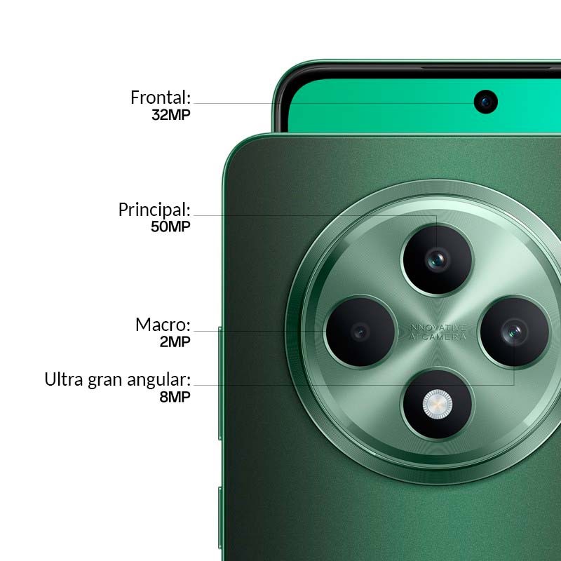 Teléfono móvil Oppo Reno12 F 5G 8GB/256GB Verde - Ítem2