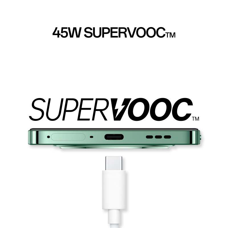 Teléfono móvil Oppo Reno12 F 5G 8GB/256GB Verde - Ítem4