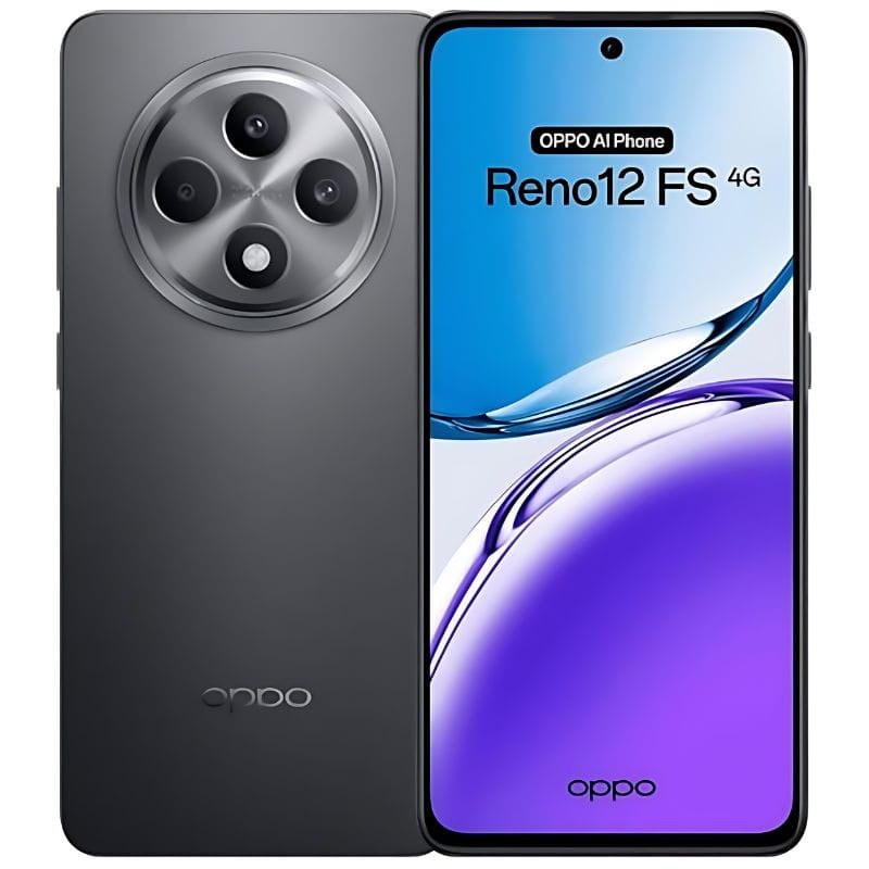Oppo Reno12 FS 4G 8GB/512GB Cinzento - Telemóvel - Item