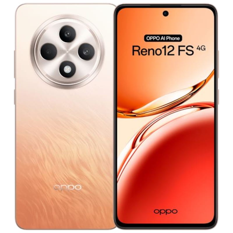 Oppo Reno12 FS 4G 8Go/512Go Orange - Téléphone portable - Ítem