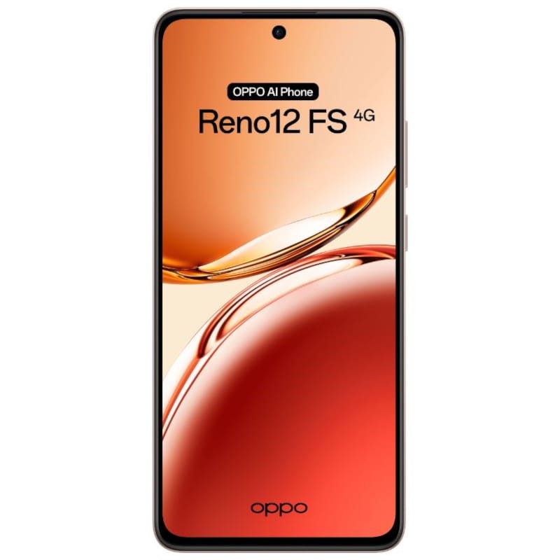 Oppo Reno12 FS 4G 8Go/512Go Orange - Téléphone portable - Ítem1