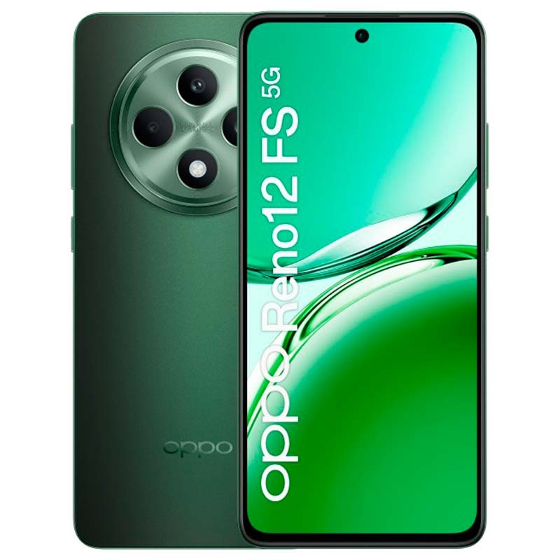 Téléphone portable Oppo Reno12 FS 5G 12Go/512Go Vert - Ítem