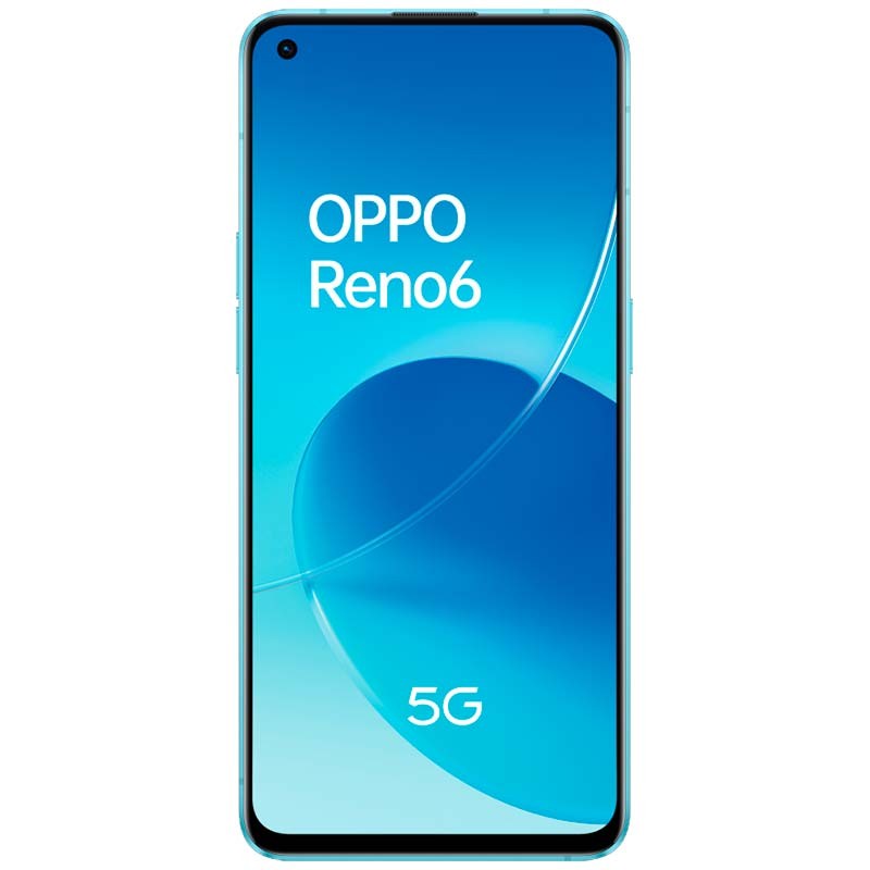 OPPO Reno6 5G 128GB/8GB Arctic Blue - Item1