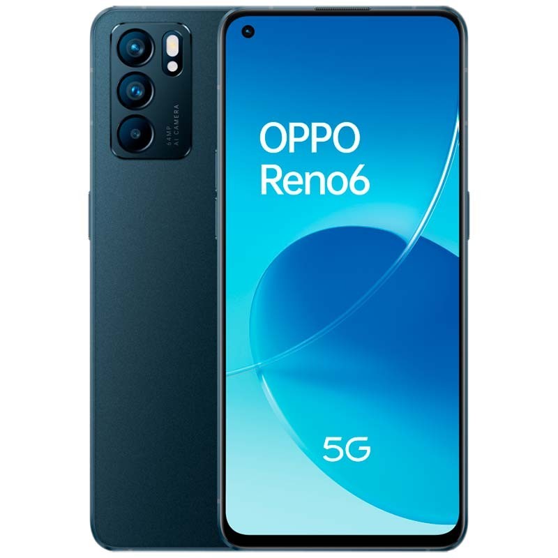 OPPO Reno6 5G 8GB/128GB Stellar Black