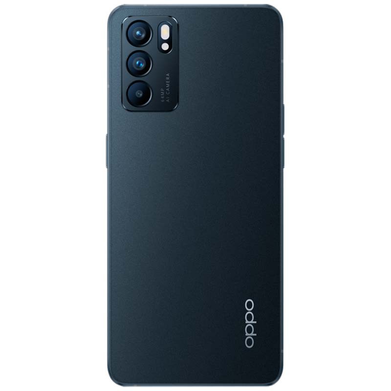 OPPO Reno6 5G 8Go/128Go Stellar Black - Ítem4