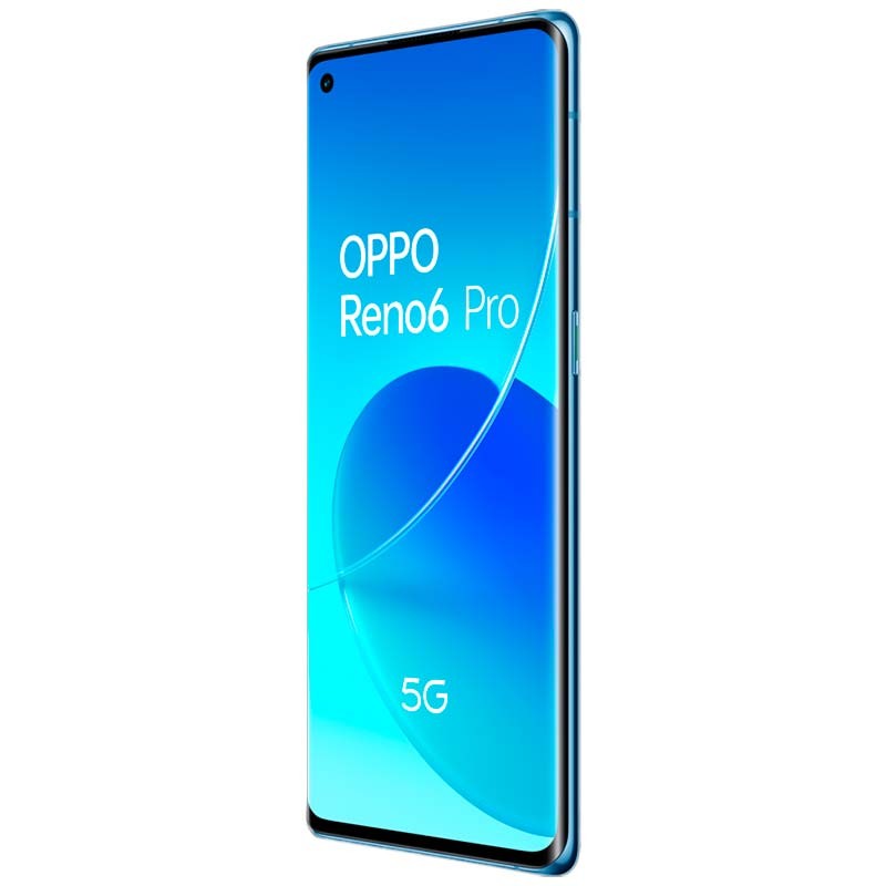 OPPO Reno6 Pro 5G 12Go/256Go Bleu - Ítem3