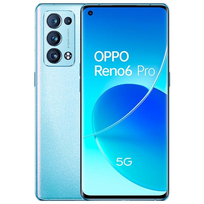 Comprar OPPO Reno6 Pro 5G Azul - 12GB RAM - 256GB ROM