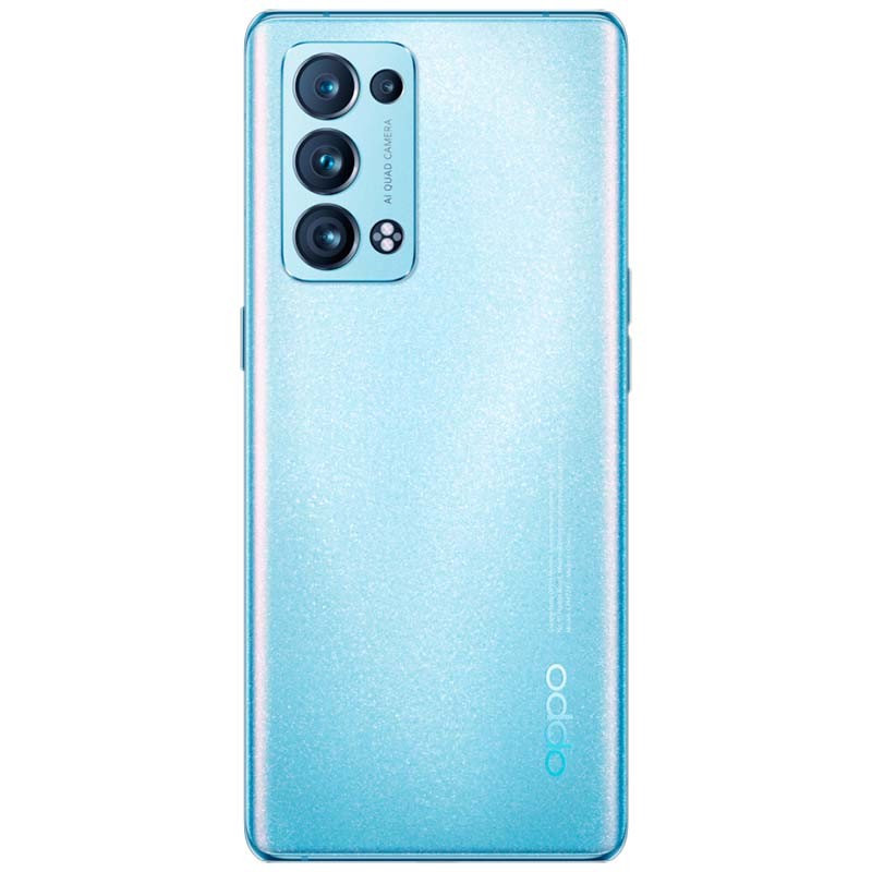 OPPO Reno6 Pro 5G 12Go/256Go Bleu - Ítem4