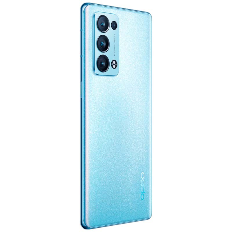 OPPO Reno6 Pro 5G 12Go/256Go Bleu - Ítem6
