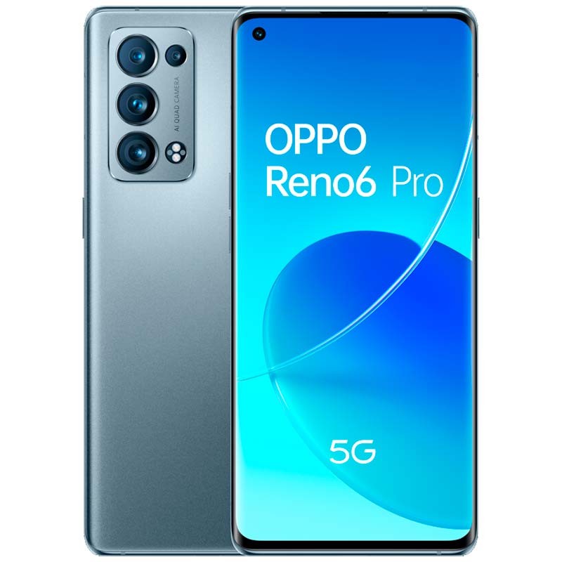 OPPO Reno6 Pro 5G 12GB/256GB Gris