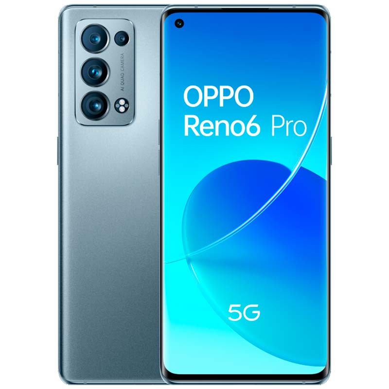 OPPO Reno6 Pro 5G 12GB/256GB Gris - Ítem