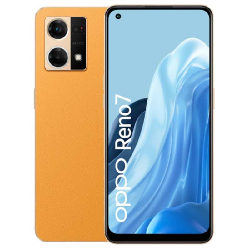 Oppo Reno7 4G 8GB/128GB Naranja - Ítem