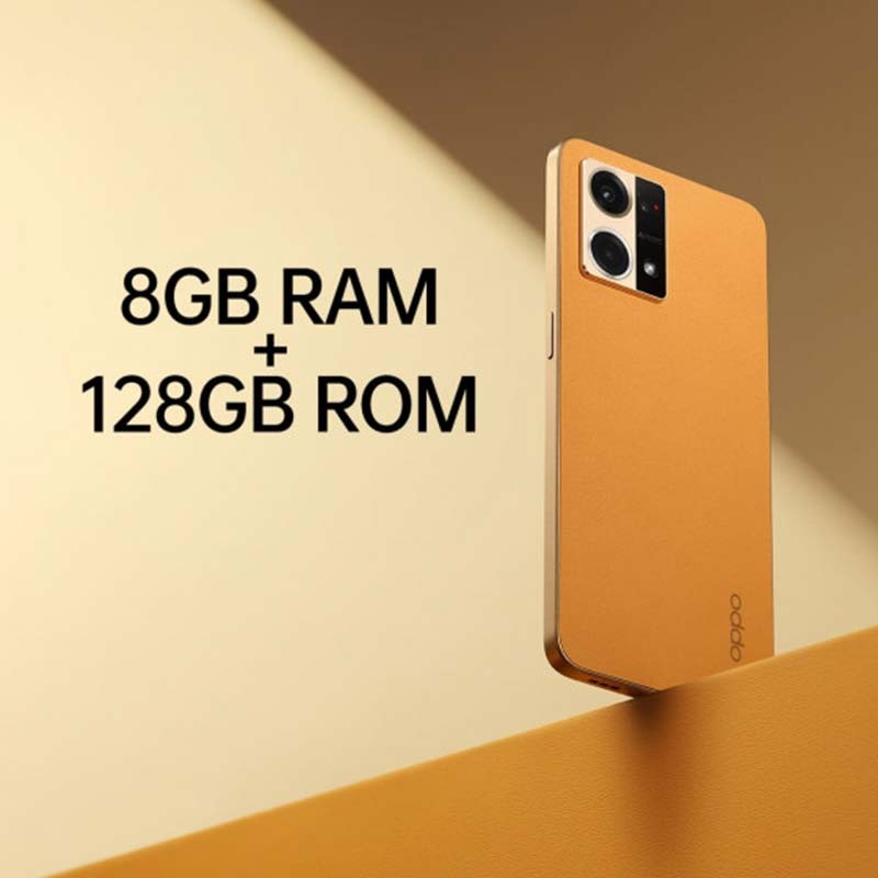 Oppo Reno7 4G 8GB/128GB Naranja - Ítem3