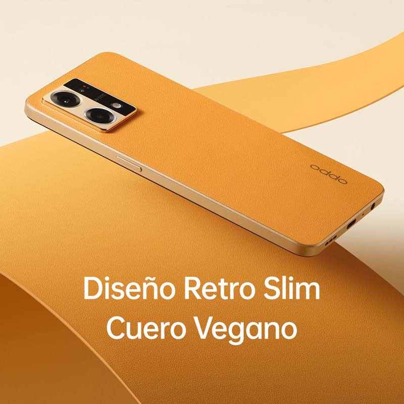 Oppo Reno7 4G 8GB/128GB Naranja - Ítem4