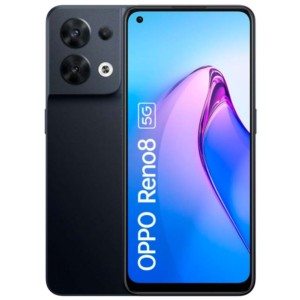 Téléphone portable Oppo Reno8 5G 8Go/256Go Noir